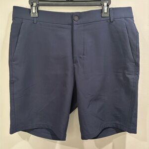 UNRL Men’s Navy Athletic Golf Shorts NWOT
